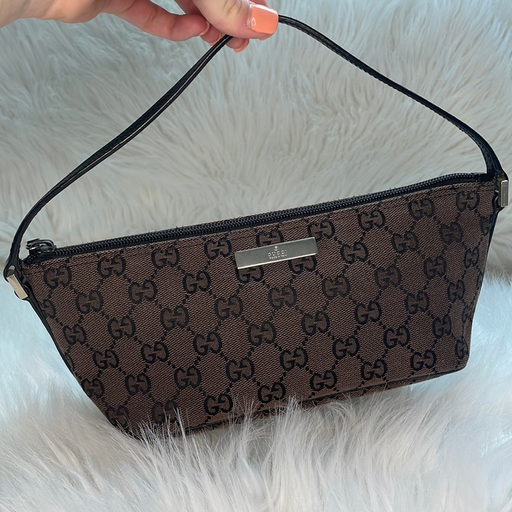 Authentic Gucci boat bag